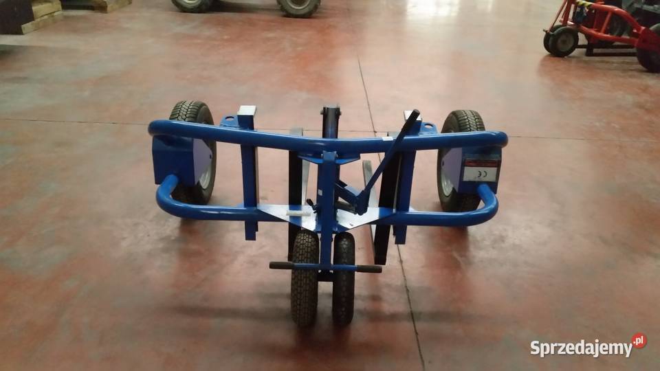 Wózek paleciak terenowy do europalet Mielec