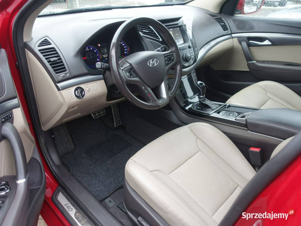 Hyundai i40 20i Xenon Panorama Skóra Navi elektryczne lusterka śląskie Częstochowa sprzedam