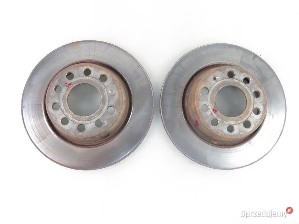 TARCZE HAMULCOWE TYŁ AUDI A3 małopolskie