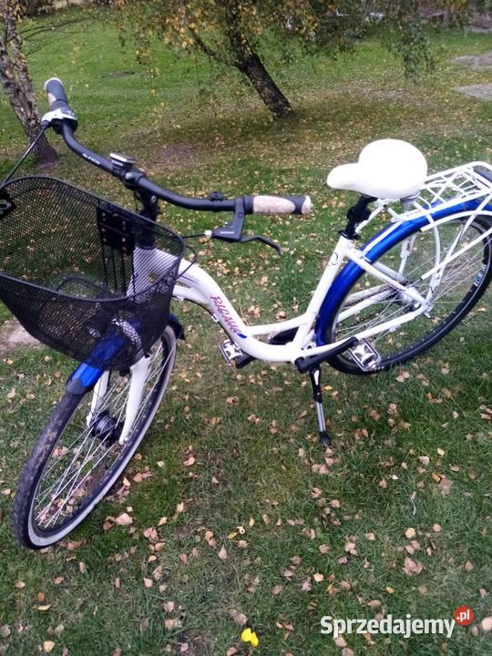 Rower damski miejski