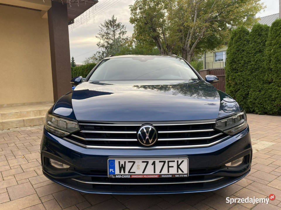 Volkswagen Passat I Wł Krajowy BEZWYPADKOWY 100 mazowieckie Pruszków sprzedam