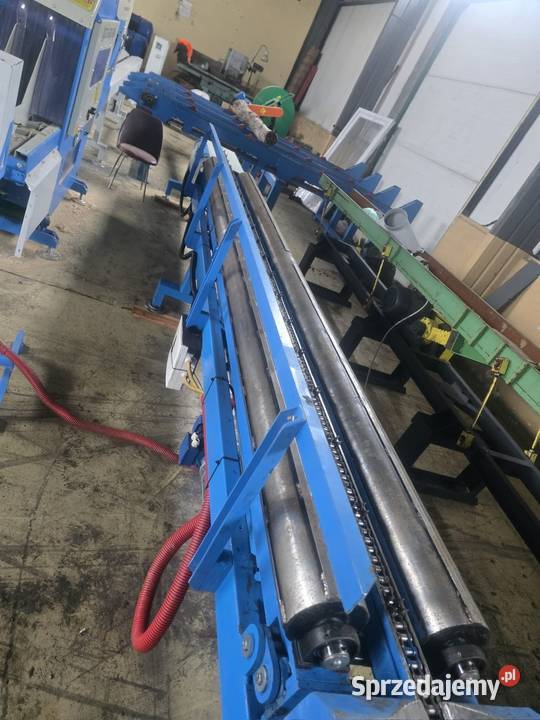 Linia do cięcia deski paletowej WALTER TD 630 TD Jordanów