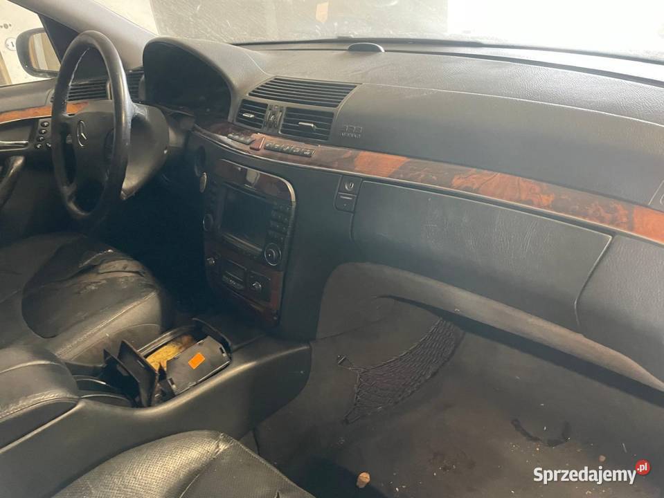 Mercedes AMG części W220 32 SRS mazowieckie Siedlce sprzedam