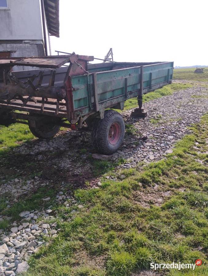 Rozrzutnik obornika kirchner Męcina sprzedam