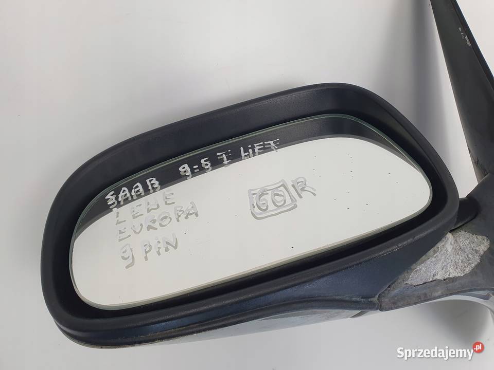 LUSTERKO Saab 95 I lift 0105r LEWE KIEROWCY 9 Lusterka zewnętrzne Rudka
