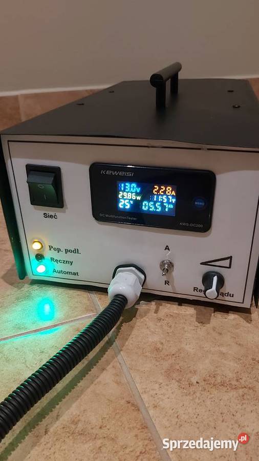 Prostownik ładowarka 12V 20A automat agm żel podkarpackie Jarosław
