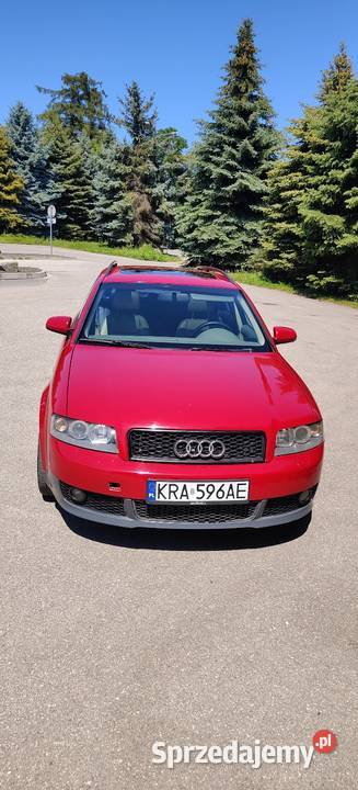Audi a4 b6 18t quattro Avant Gregor10 Kombi małopolskie Modlniczka