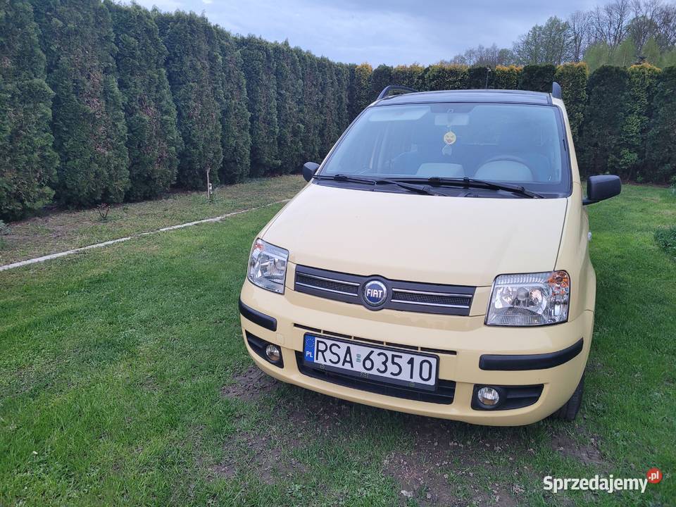 FIAT PANDA 12 8v BENZYNA 2006 manualna sprzedam