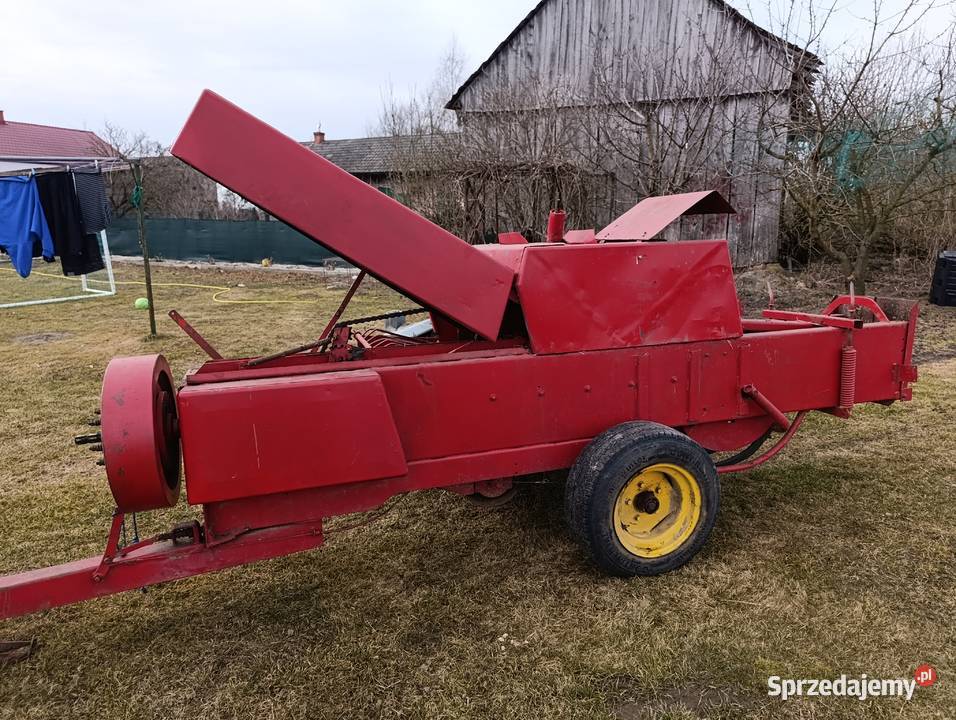 Prasa Z224 kostka Zwoleń