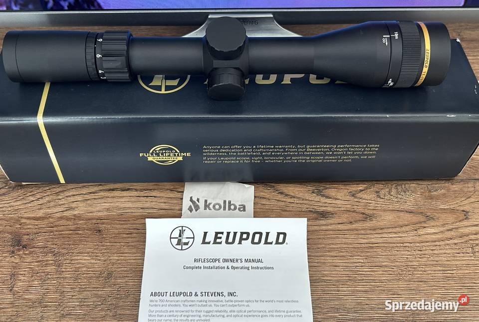 Luneta celownicza Leupold VXFreedom 39x33 1 EFR Zawiercie