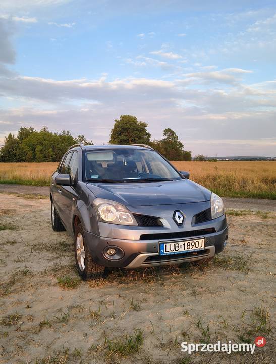 Renault Koleos 4x4 25 BLPG lubelskie Niedrzwica Duża