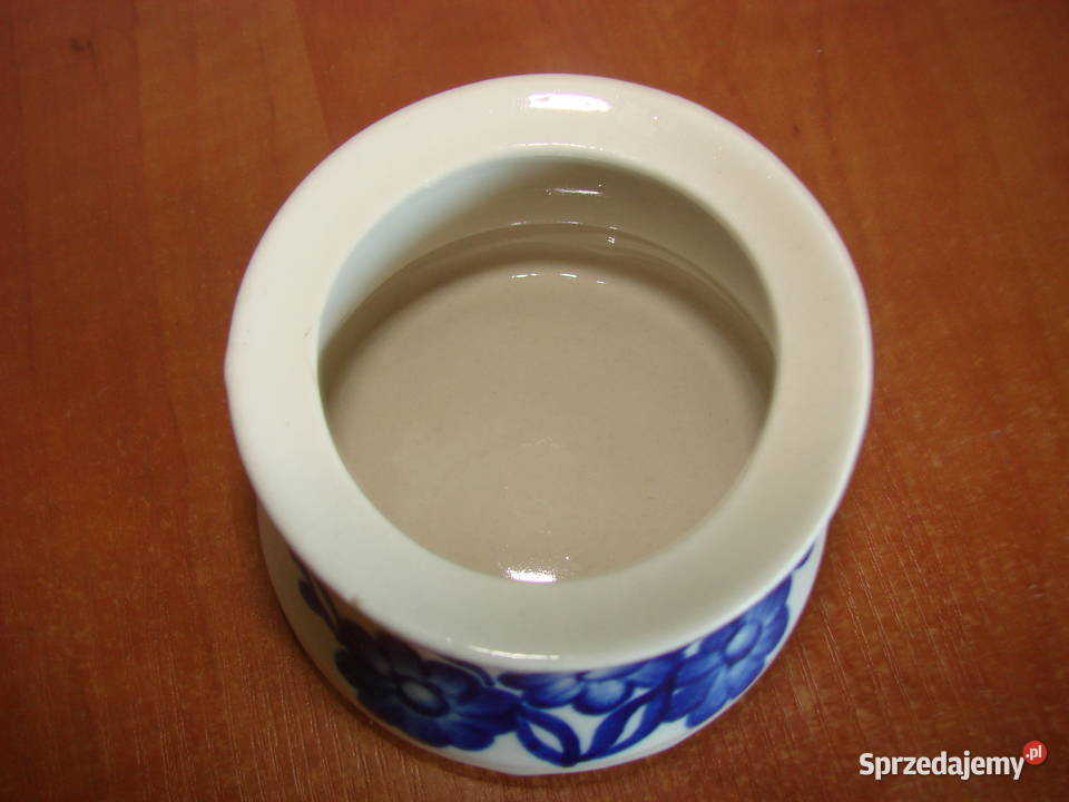 mały fajansowy pojemnik Pruszcz Gdański