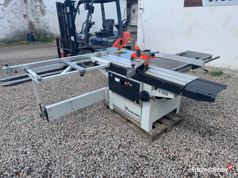 Piła formatowa Robland E300 Produkcja małopolskie Kalwaria Zebrzydowska sprzedam