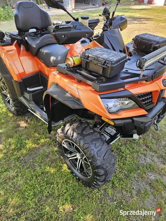 CF MOTO 850 CFORCE 850 V2 63konie salon nieuszkodzony Majdan Królewski
