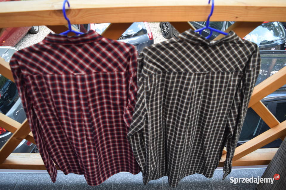 Koszule Oryginał MUSTANGRozmiar KOkazja Olsztyn