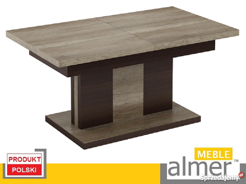 Ława L51 podnoszona rozkładana do 160 Stoły, krzesła, biurka Radomsko