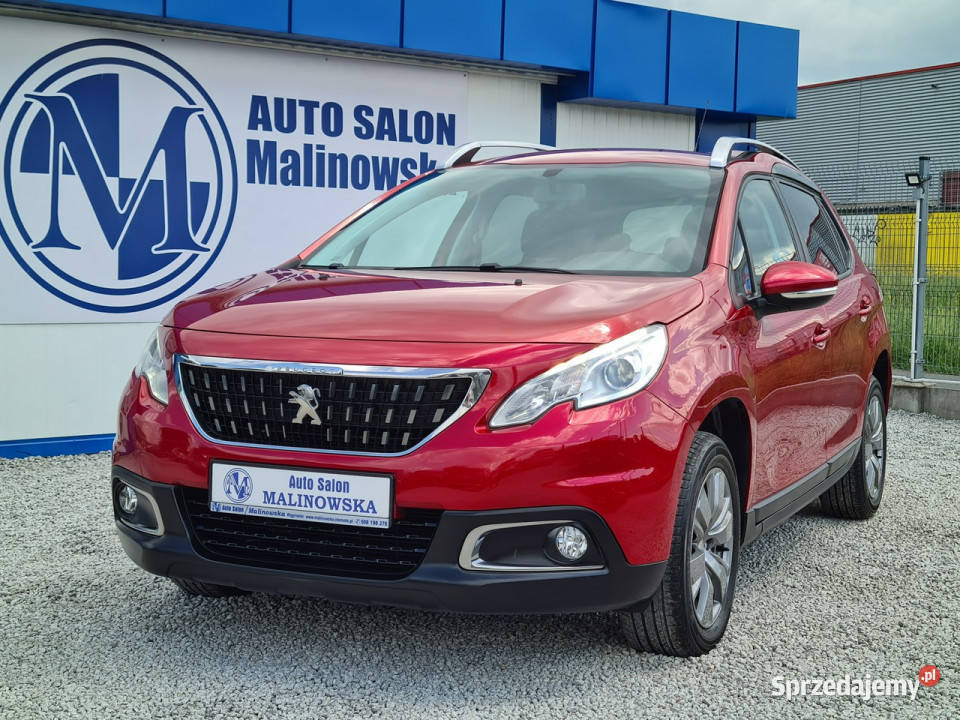 Peugeot 2008 Navi PDC Klimatronik Led Grip Rok produkcji 2016 Wągrowiec sprzedam