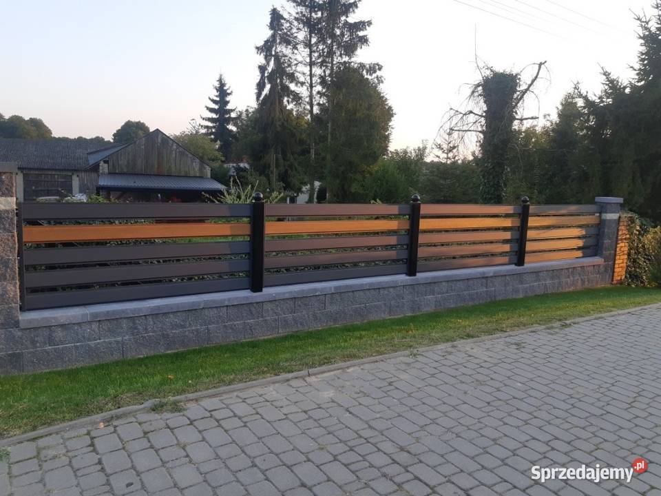 Ceownik ogrodzeniowy szerokość 10 ogrodzenia Dębica