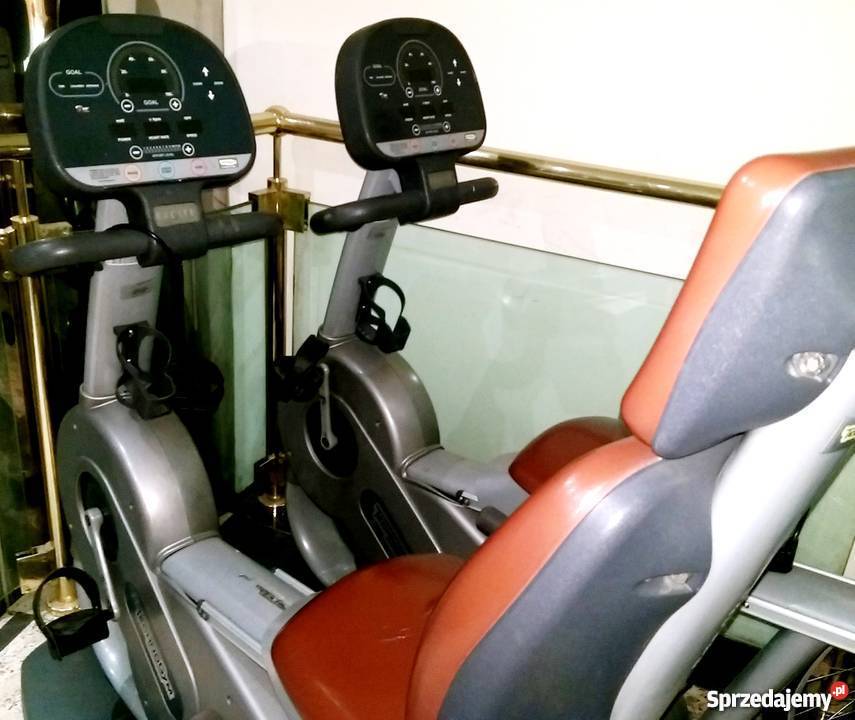 Rower stacjonarny TECHNOGYM Sport i Wypoczynek sprzedam