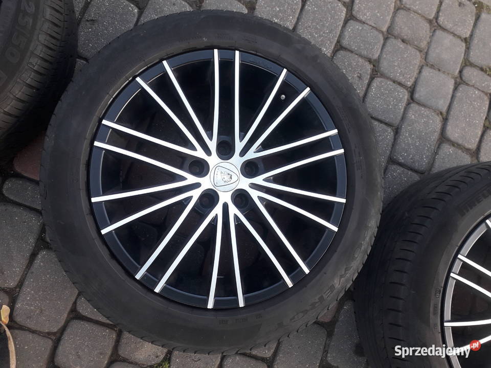 Alufelgi 5x112 R17 Passat Golf Seat Audi Ostrołęka
