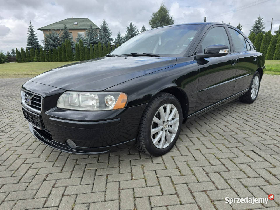 Volvo S60 24D5 LIFTSerwisSkóryNavigacjaKlimatr 2 S60 Kutno