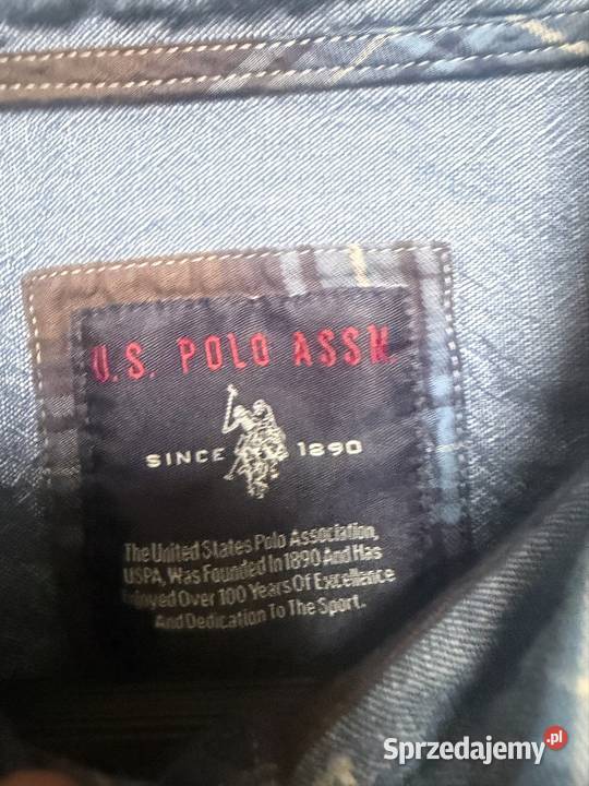 Koszula USPolo ASSN Moda i Styl Łódź