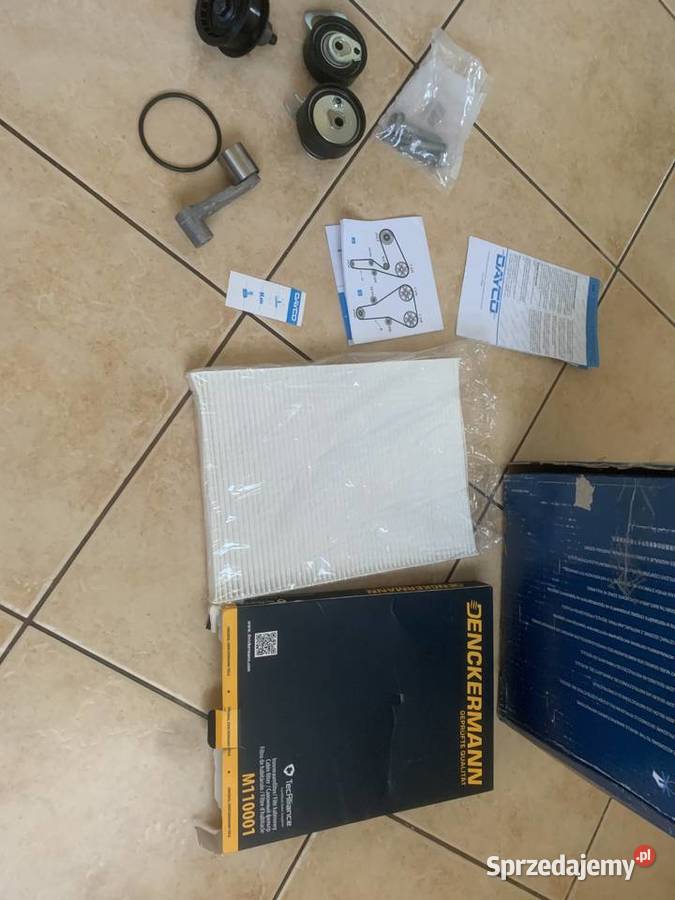 Zestaw rozrządu Volkswagen Golf 4 KTBWP3471 osobowe mazowieckie Siedlce