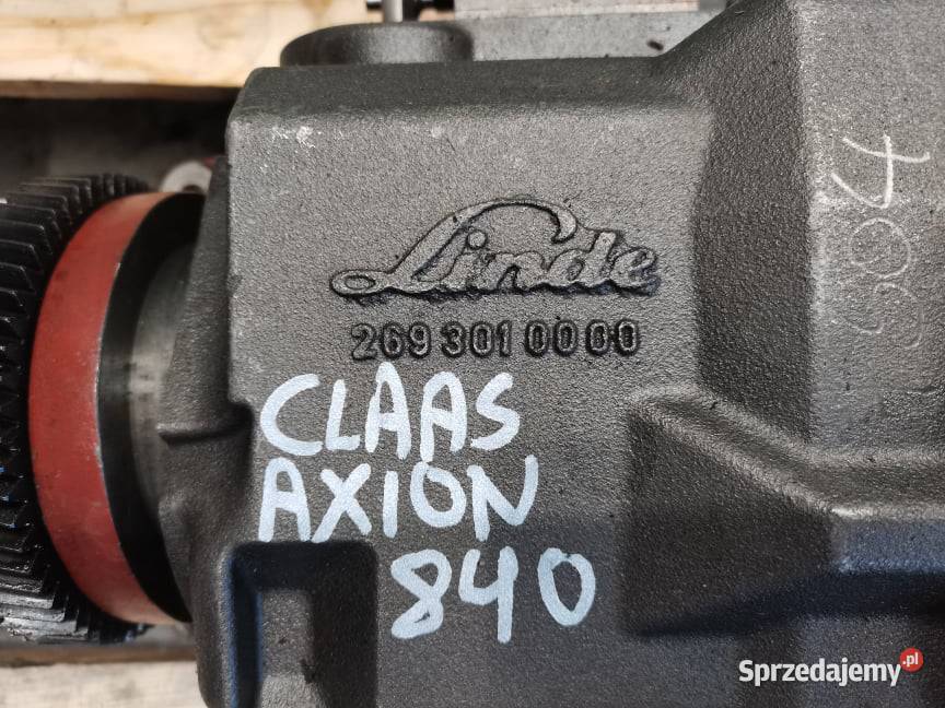 Claas Axion 840 Smatic Pompa Linde HPVHMF75 02R