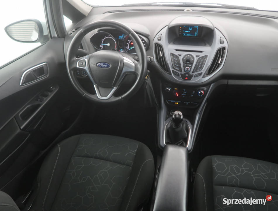 Ford B 10 EcoBoost podgrzewane fotele B-MAX