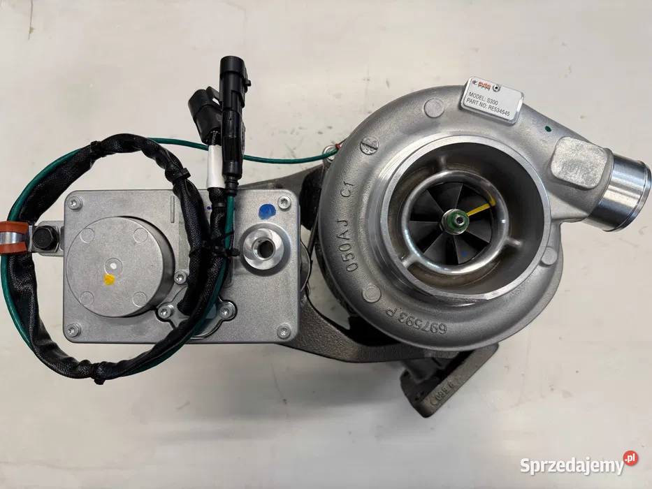 Turbosprężarka Nowa FORVARDERJohn Deere 6068H Ogrodniczki