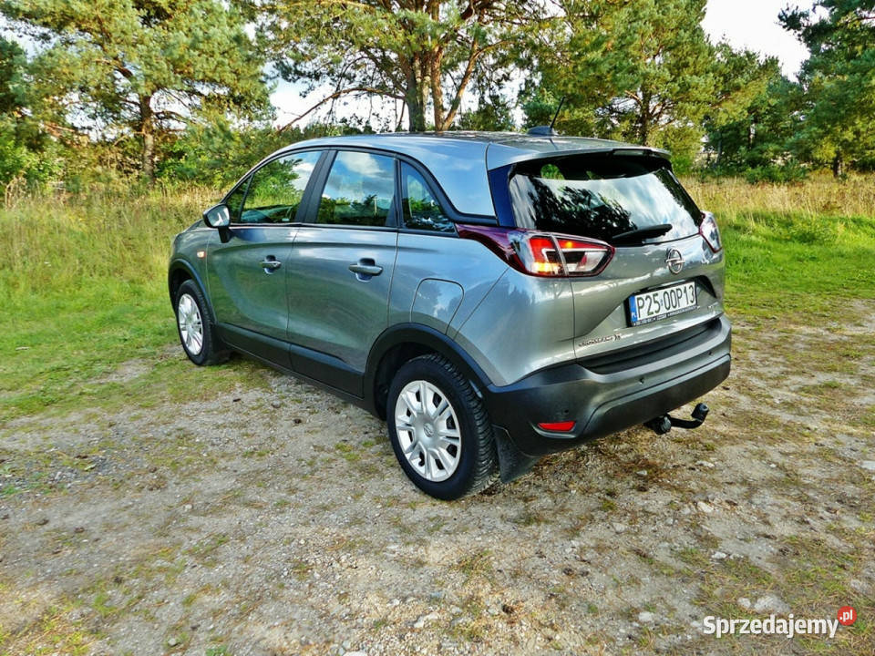 Opel Crossland X 12 TURBOEDITIONClimatronicPełna VAT marża Crossland X wielkopolskie Piła