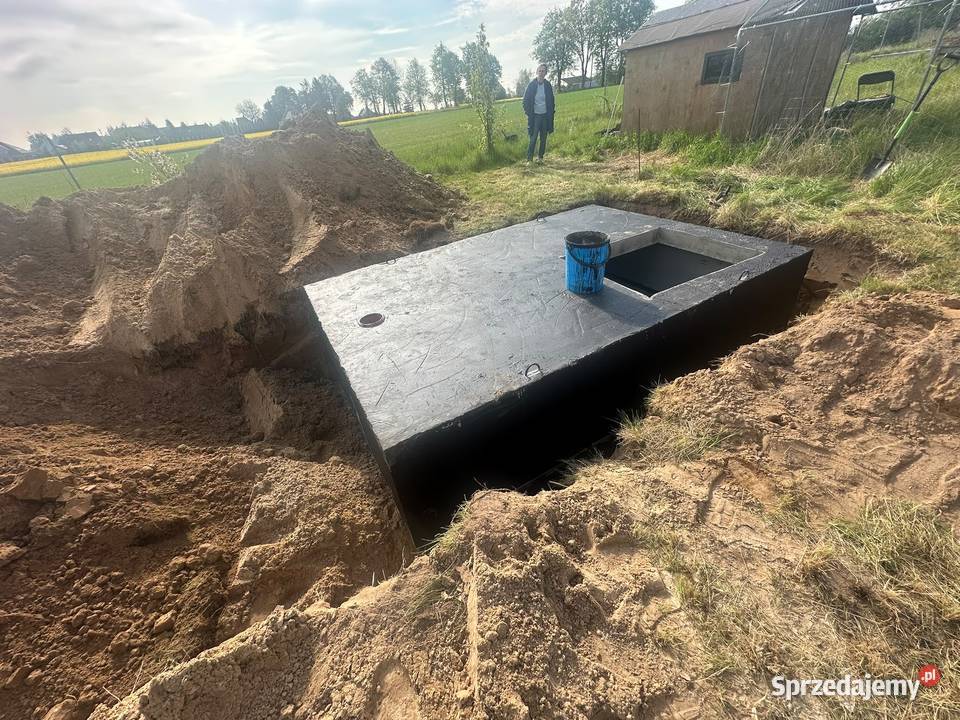Szamba betonowe Szamba Szamba i oczyszczalnie podlaskie Suwałki sprzedam