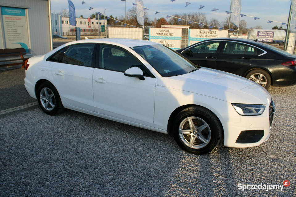 Audi A4 FVAT Gwarancja GFotele Automat Kamera podgrzewane fotele mazowieckie