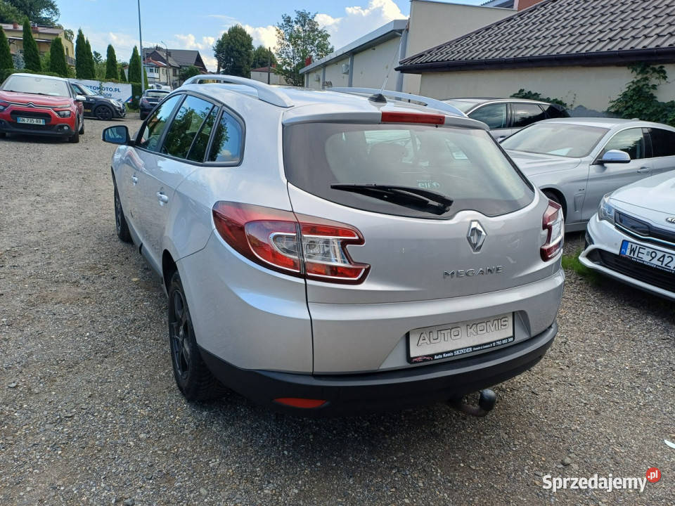 Renault Megane Bezwypadkowy Serwisowany Kombi