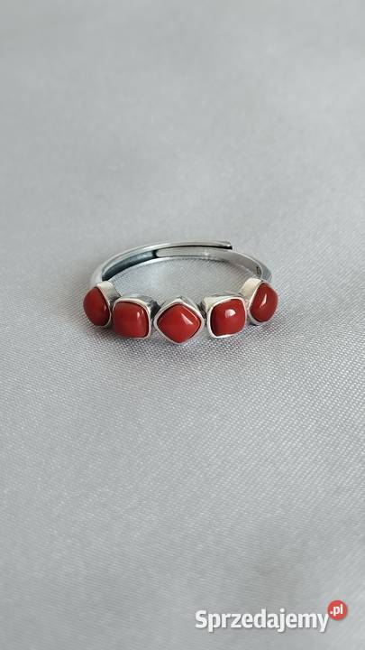 Pierścionek srebro S925 Gdańsk