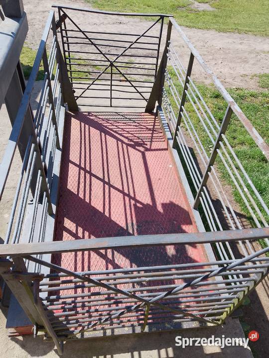 Waga inwentarzowa na bydło konie 1000 pomorskie sprzedam