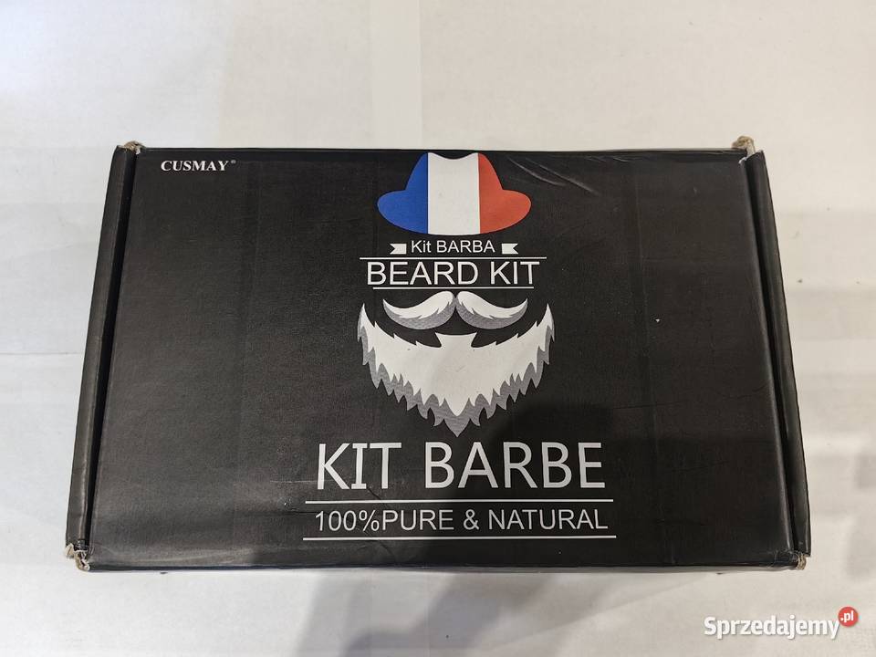 Zestaw do pielęgnacji brody 5 częściowy Beaupro