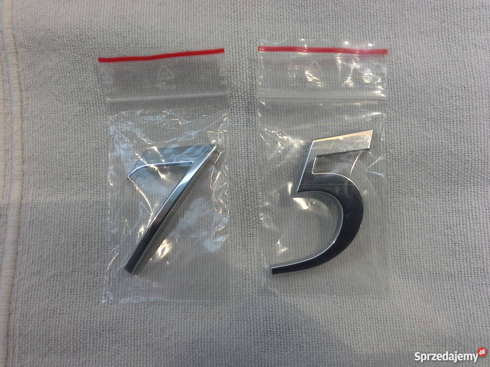Rover 75 napis emblemat znaczek logo klapy Poznań