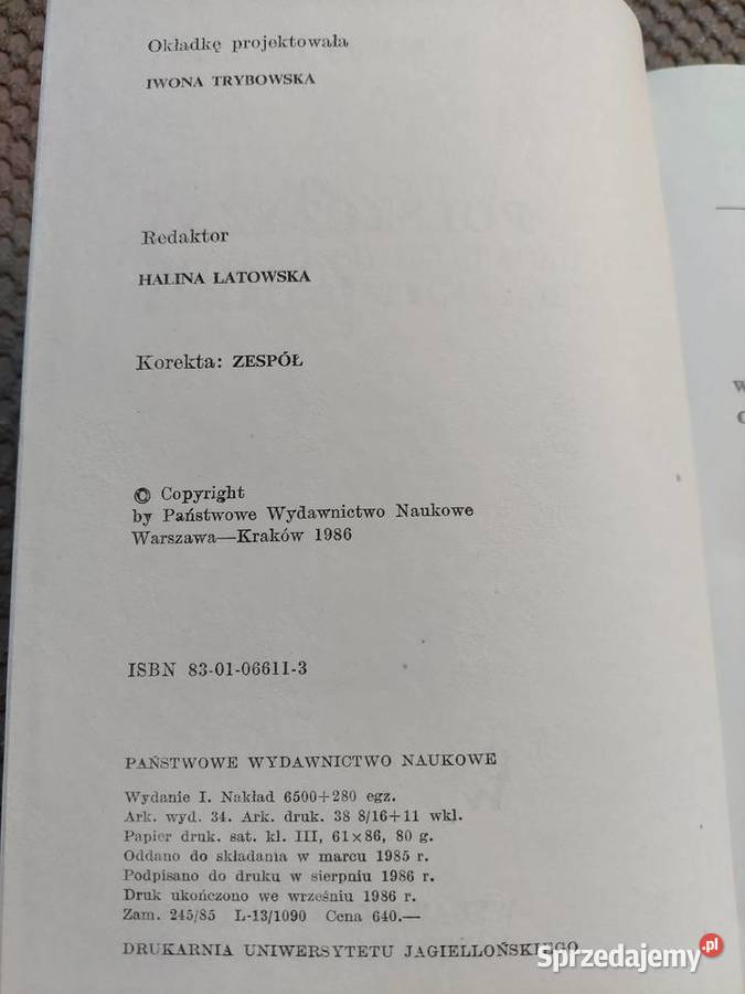 Maria Brzezina Polszczyzna Żydów Kraków