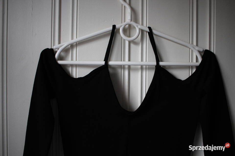 Czarna sukienka hm xxs 32 pencil ołówkowa cold Rozmiar 32(XXS) sprzedam