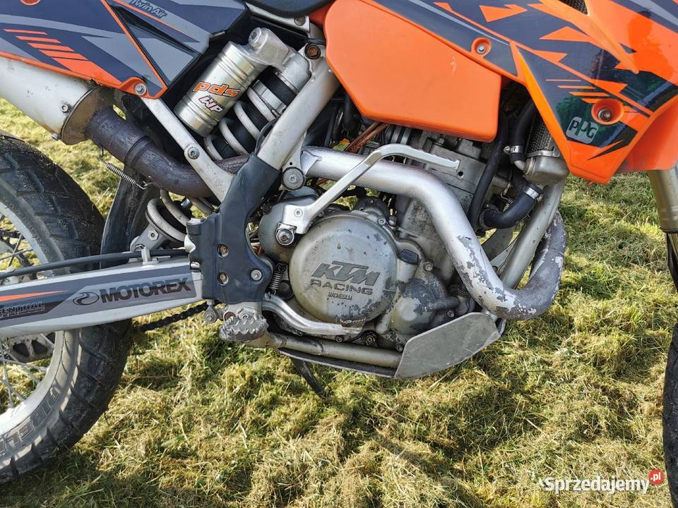 Cross KTM EXC525 Rejestracja stan idealny Włocławek sprzedam