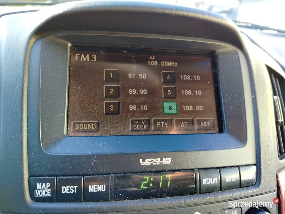 Lexus RX 300 30 v6 LPG serwis 1MZ FE kupiony w polskim salonie Wronki