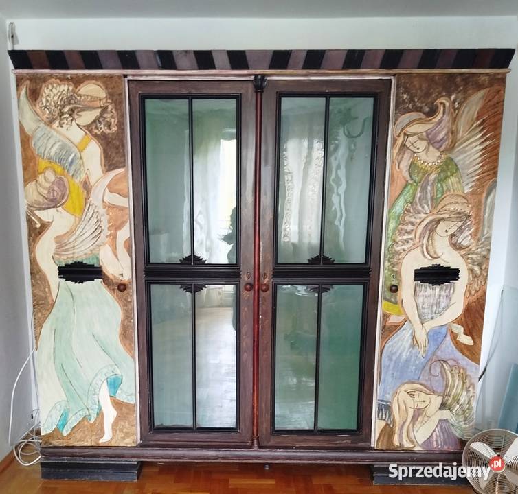 szafa antyk malowana Sopot