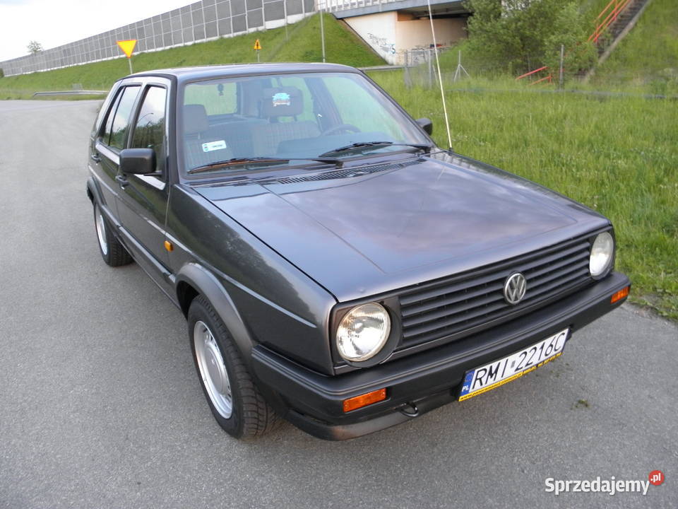Volkswagen Golf II 1991 16 CL FUNCTION Ładny 5 garażowany Golf Niepołomice sprzedam
