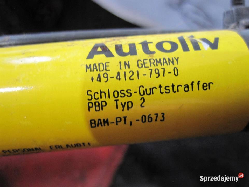 LAND ROVER FREELANDER II 06r napinacz pasa prawy osobowe świętokrzyskie