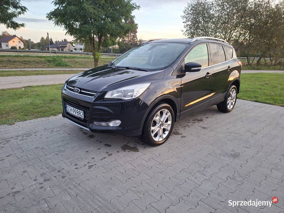 Ford Kuga 1997cm3 pomorskie Czersk