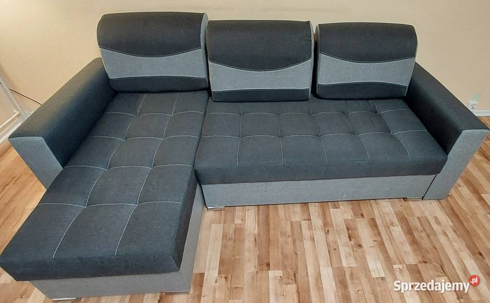 Narożnik pokojowy z funkcja spania PrawyLewy Zelów