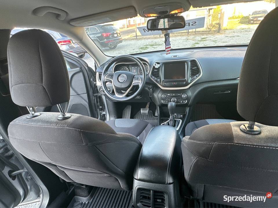 Jeep Cherokee KL legendarny silnik PENTASTAR 32 śląskie Rybnik