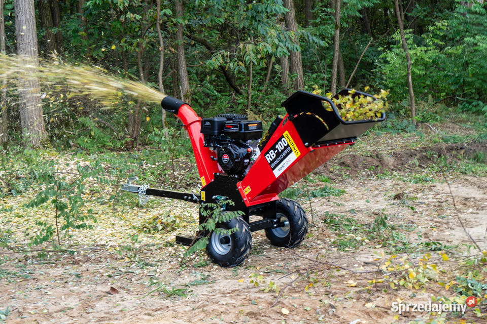 Rębak spalinowy bębnowy na zrębkę RB100 15 łódzkie Łódź sprzedam