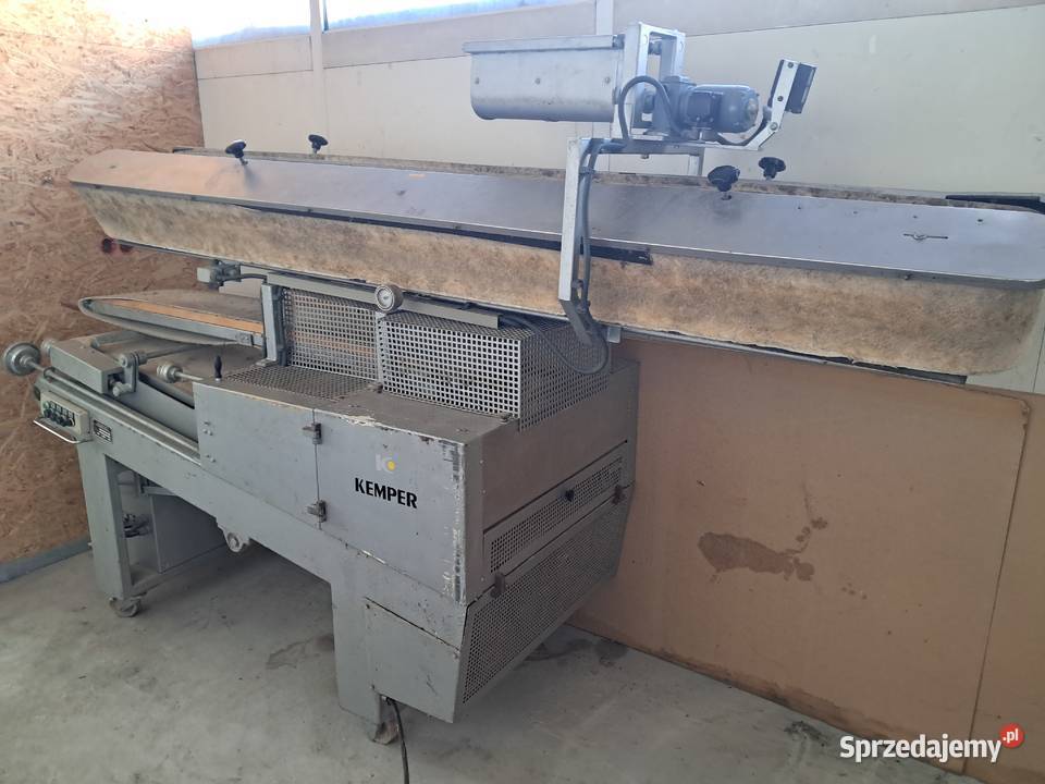 Zaokrąglarka wydłużarka do chleba Kemper SUBR Rzeszów sprzedam